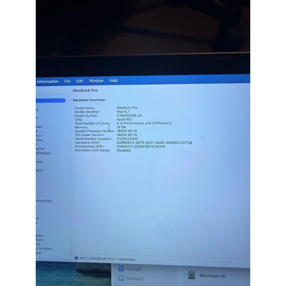 Apple MacBook Pro 2022 13
